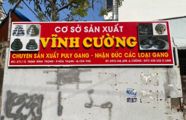Gia công đúc gang thép là gì?